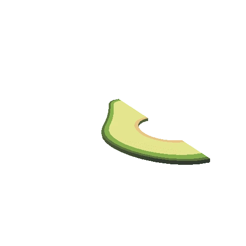 Avocado Slice B